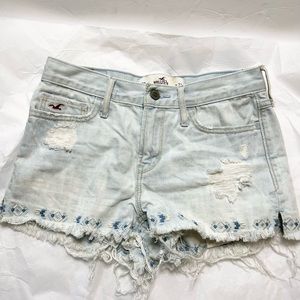 Hollister California Jean Shorts